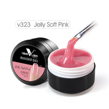 Load image into Gallery viewer, 2019 New Products Wholesale Nail Gel CANNI Nail Extension Gels Thick Builder Gel Natural Camouflage UV Gel 15ml manicure led