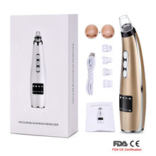 Load image into Gallery viewer, Blackhead Skin Care Dropshipping Discounted Price Face Deep Pore Acne Pimple Removal Vacuum Suction Facial Diamond Beauty Tool