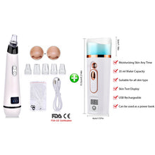 Load image into Gallery viewer, Blackhead Skin Care Dropshipping Discounted Price Face Deep Pore Acne Pimple Removal Vacuum Suction Facial Diamond Beauty Tool