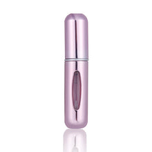 Load image into Gallery viewer, OSHIONER 5ml 8ml Refillable Mini Perfume Spray Bottle Aluminum Spray Atomizer Portable Travel Cosmetic Container Perfume Bottle