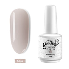 Load image into Gallery viewer, ROHWXY 15ml Uv Gel Nail Polish Top Uv Led Gel Nail Art Varnish Hybrid Soak Off Gel Lacquer Lucky Nail Paint Gel Polish Gellak