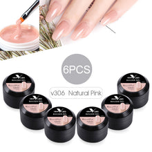 Load image into Gallery viewer, 2019 New Products Wholesale Nail Gel CANNI Nail Extension Gels Thick Builder Gel Natural Camouflage UV Gel 15ml manicure led