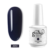 Load image into Gallery viewer, ROHWXY 15ml Uv Gel Nail Polish Top Uv Led Gel Nail Art Varnish Hybrid Soak Off Gel Lacquer Lucky Nail Paint Gel Polish Gellak
