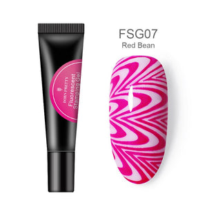 BORN PRETTY Nail Stamping Gel Polish 8ml Black White Stamp Print Oil UV Gel Lacquer Soak Off Varnish for Nail Art Stamping Plate