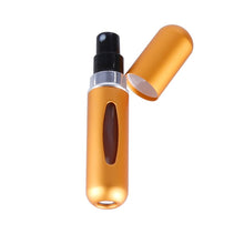 Load image into Gallery viewer, OSHIONER 5ml 8ml Refillable Mini Perfume Spray Bottle Aluminum Spray Atomizer Portable Travel Cosmetic Container Perfume Bottle