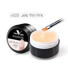 Load image into Gallery viewer, 2019 New Products Wholesale Nail Gel CANNI Nail Extension Gels Thick Builder Gel Natural Camouflage UV Gel 15ml manicure led