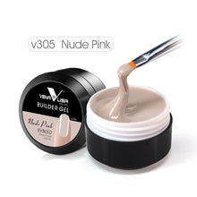 Load image into Gallery viewer, 2019 New Products Wholesale Nail Gel CANNI Nail Extension Gels Thick Builder Gel Natural Camouflage UV Gel 15ml manicure led