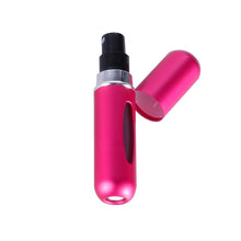 Load image into Gallery viewer, OSHIONER 5ml 8ml Refillable Mini Perfume Spray Bottle Aluminum Spray Atomizer Portable Travel Cosmetic Container Perfume Bottle