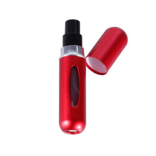 Load image into Gallery viewer, OSHIONER 5ml 8ml Refillable Mini Perfume Spray Bottle Aluminum Spray Atomizer Portable Travel Cosmetic Container Perfume Bottle