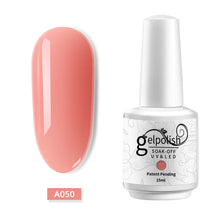 Load image into Gallery viewer, ROHWXY 15ml Uv Gel Nail Polish Top Uv Led Gel Nail Art Varnish Hybrid Soak Off Gel Lacquer Lucky Nail Paint Gel Polish Gellak