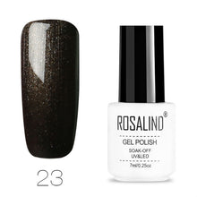 Load image into Gallery viewer, ROSALIND Gel Polish Set All For Manicure Semi Permanent Vernis top coat UV LED Gel Varnish Soak Off Nail Art Gel Nail Polish