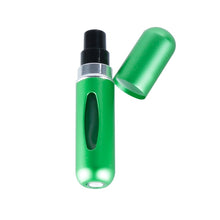 Load image into Gallery viewer, OSHIONER 5ml 8ml Refillable Mini Perfume Spray Bottle Aluminum Spray Atomizer Portable Travel Cosmetic Container Perfume Bottle