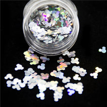 Load image into Gallery viewer, KM GLITTER Top Popular Best Sales Chunky Mixed Fairy Face Body Craft Rose Sequins Manicure Rose Gold Glitter for Nail Decoration