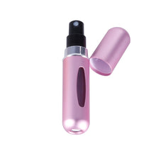 Load image into Gallery viewer, OSHIONER 5ml 8ml Refillable Mini Perfume Spray Bottle Aluminum Spray Atomizer Portable Travel Cosmetic Container Perfume Bottle