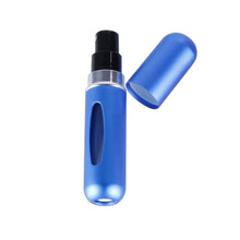 Load image into Gallery viewer, OSHIONER 5ml 8ml Refillable Mini Perfume Spray Bottle Aluminum Spray Atomizer Portable Travel Cosmetic Container Perfume Bottle