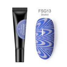Load image into Gallery viewer, BORN PRETTY Nail Stamping Gel Polish 8ml Black White Stamp Print Oil UV Gel Lacquer Soak Off Varnish for Nail Art Stamping Plate