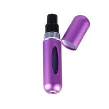 Load image into Gallery viewer, OSHIONER 5ml 8ml Refillable Mini Perfume Spray Bottle Aluminum Spray Atomizer Portable Travel Cosmetic Container Perfume Bottle