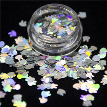 Load image into Gallery viewer, KM GLITTER Top Popular Best Sales Chunky Mixed Fairy Face Body Craft Rose Sequins Manicure Rose Gold Glitter for Nail Decoration