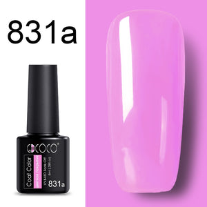 #86102 GDCOCO 2019 New Arrival Primer Gel Varnish Soak Off UV LED Gel Nail Polish Base Coat No Wipe Top Color Gel Polish