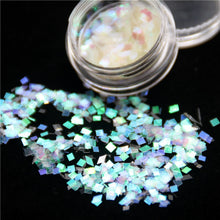 Load image into Gallery viewer, KM GLITTER Top Popular Best Sales Chunky Mixed Fairy Face Body Craft Rose Sequins Manicure Rose Gold Glitter for Nail Decoration