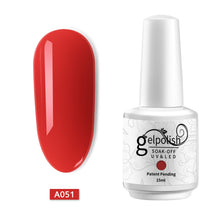 Load image into Gallery viewer, ROHWXY 15ml Uv Gel Nail Polish Top Uv Led Gel Nail Art Varnish Hybrid Soak Off Gel Lacquer Lucky Nail Paint Gel Polish Gellak