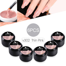 Load image into Gallery viewer, 2019 New Products Wholesale Nail Gel CANNI Nail Extension Gels Thick Builder Gel Natural Camouflage UV Gel 15ml manicure led