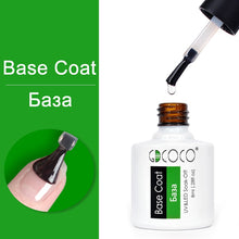 Load image into Gallery viewer, #86102 GDCOCO 2019 New Arrival Primer Gel Varnish Soak Off UV LED Gel Nail Polish Base Coat No Wipe Top Color Gel Polish