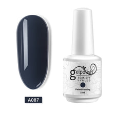 Load image into Gallery viewer, ROHWXY 15ml Uv Gel Nail Polish Top Uv Led Gel Nail Art Varnish Hybrid Soak Off Gel Lacquer Lucky Nail Paint Gel Polish Gellak