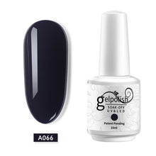 Load image into Gallery viewer, ROHWXY 15ml Uv Gel Nail Polish Top Uv Led Gel Nail Art Varnish Hybrid Soak Off Gel Lacquer Lucky Nail Paint Gel Polish Gellak