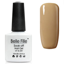 Load image into Gallery viewer, Belle Fille Base and Top Coat Gel Nail Polish UV 10ml Transparent Soak Off Primer Gel Polish Gel Lacquer Nail Art Manicure