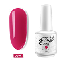 Load image into Gallery viewer, ROHWXY 15ml Uv Gel Nail Polish Top Uv Led Gel Nail Art Varnish Hybrid Soak Off Gel Lacquer Lucky Nail Paint Gel Polish Gellak