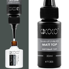 Load image into Gallery viewer, #86102 GDCOCO 2019 New Arrival Primer Gel Varnish Soak Off UV LED Gel Nail Polish Base Coat No Wipe Top Color Gel Polish