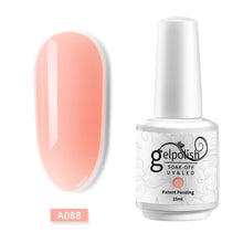 Load image into Gallery viewer, ROHWXY 15ml Uv Gel Nail Polish Top Uv Led Gel Nail Art Varnish Hybrid Soak Off Gel Lacquer Lucky Nail Paint Gel Polish Gellak