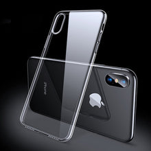 Load image into Gallery viewer, Luxury Case For iPhone X XS 8 7 6 s Plus Capinhas Ultra Thin Slim Soft TPU Silicone Cover Case For iPhone XR 8 Coque Fundas Capa