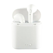 Load image into Gallery viewer, i7s Tws Bluetooth Earphones Mini Wireless Earbuds Sport Handsfree Earphone Cordless Headset with Charging Box for xiaomi Phone