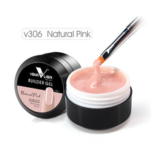 Load image into Gallery viewer, 2019 New Products Wholesale Nail Gel CANNI Nail Extension Gels Thick Builder Gel Natural Camouflage UV Gel 15ml manicure led