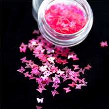 Load image into Gallery viewer, KM GLITTER Top Popular Best Sales Chunky Mixed Fairy Face Body Craft Rose Sequins Manicure Rose Gold Glitter for Nail Decoration