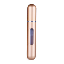 Load image into Gallery viewer, OSHIONER 5ml 8ml Refillable Mini Perfume Spray Bottle Aluminum Spray Atomizer Portable Travel Cosmetic Container Perfume Bottle
