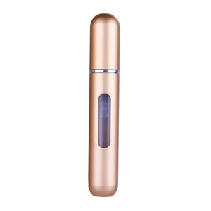 OSHIONER 5ml 8ml Refillable Mini Perfume Spray Bottle Aluminum Spray Atomizer Portable Travel Cosmetic Container Perfume Bottle