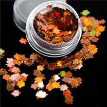 Load image into Gallery viewer, KM GLITTER Top Popular Best Sales Chunky Mixed Fairy Face Body Craft Rose Sequins Manicure Rose Gold Glitter for Nail Decoration
