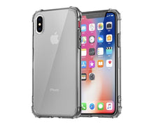 Load image into Gallery viewer, Fashion Shockproof Bumper Transparent Silicone Phone Case For iPhone X XS XR XS Max 8 7 6 6S Plus Clear protection Back Cover