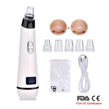 Load image into Gallery viewer, Blackhead Skin Care Dropshipping Discounted Price Face Deep Pore Acne Pimple Removal Vacuum Suction Facial Diamond Beauty Tool