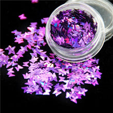 Load image into Gallery viewer, KM GLITTER Top Popular Best Sales Chunky Mixed Fairy Face Body Craft Rose Sequins Manicure Rose Gold Glitter for Nail Decoration
