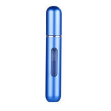 Load image into Gallery viewer, OSHIONER 5ml 8ml Refillable Mini Perfume Spray Bottle Aluminum Spray Atomizer Portable Travel Cosmetic Container Perfume Bottle