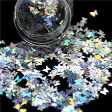 Load image into Gallery viewer, KM GLITTER Top Popular Best Sales Chunky Mixed Fairy Face Body Craft Rose Sequins Manicure Rose Gold Glitter for Nail Decoration