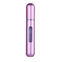 Load image into Gallery viewer, OSHIONER 5ml 8ml Refillable Mini Perfume Spray Bottle Aluminum Spray Atomizer Portable Travel Cosmetic Container Perfume Bottle