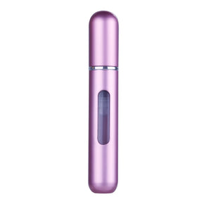 OSHIONER 5ml 8ml Refillable Mini Perfume Spray Bottle Aluminum Spray Atomizer Portable Travel Cosmetic Container Perfume Bottle