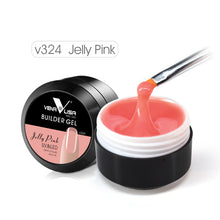 Load image into Gallery viewer, 2019 New Products Wholesale Nail Gel CANNI Nail Extension Gels Thick Builder Gel Natural Camouflage UV Gel 15ml manicure led