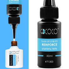 Load image into Gallery viewer, #86102 GDCOCO 2019 New Arrival Primer Gel Varnish Soak Off UV LED Gel Nail Polish Base Coat No Wipe Top Color Gel Polish