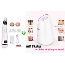 Load image into Gallery viewer, Blackhead Skin Care Dropshipping Discounted Price Face Deep Pore Acne Pimple Removal Vacuum Suction Facial Diamond Beauty Tool